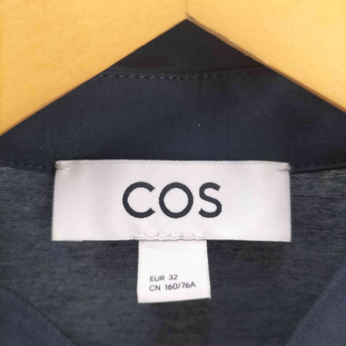 コス COS シャツ ミディ ワンピース ロングシャツ レディース EUR 32
