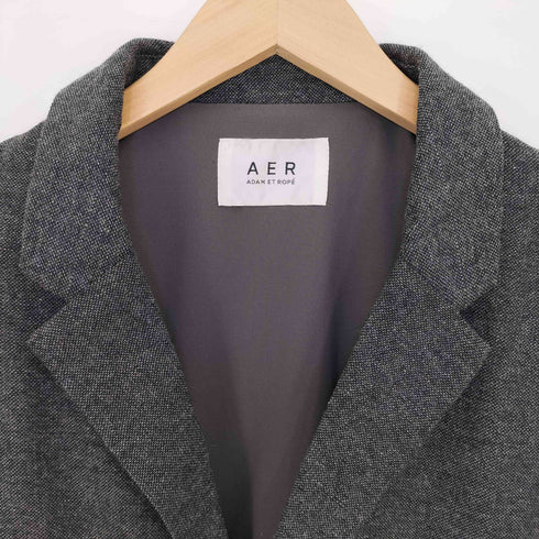アダムエロペ Adam et Rope ウール混 2Bテーラードジャケット メンズ JPN:M