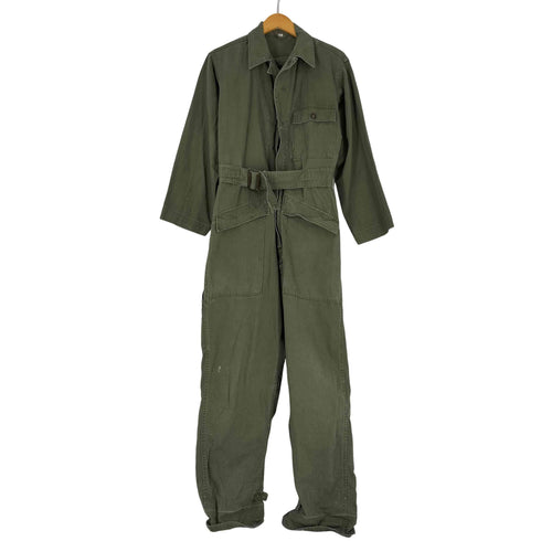 ユーエスアーミー U.S. ARMY 50s M-43 SUIT HERRINGBONE TWILL Special One Piece ヘリンボーン ツイル オールインワン メンズ S