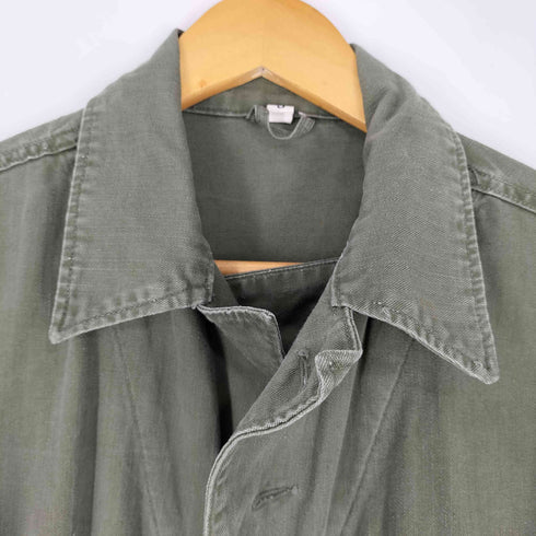 ユーエスアーミー U.S. ARMY 50s M-43 SUIT HERRINGBONE TWILL Special One Piece ヘリンボーン ツイル オールインワン メンズ S