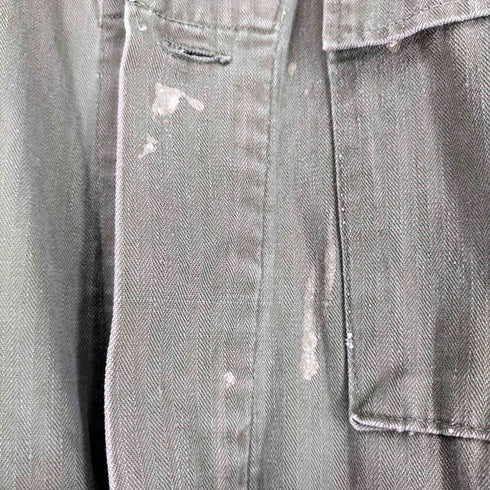 ユーエスアーミー U.S. ARMY 50s M-43 SUIT HERRINGBONE TWILL Special One Piece ヘリンボーン ツイル オールインワン メンズ S