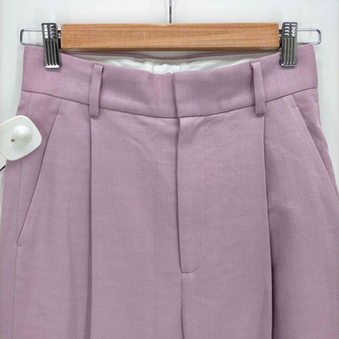 ロクビューティーアンドユースユナイテッドアローズ 6 BEAUTY & YOUTH UNITED ARROWS TUCK PANTS/パンツ レディース JPN:34