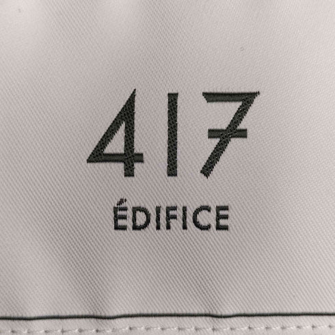 フォーワンセブンバイエディフィス 417 by EDIFICE 中綿 フーディジャケット メンズ JPN:L