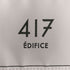 フォーワンセブンバイエディフィス 417 by EDIFICE 中綿 フーディジャケット メンズ JPN:L