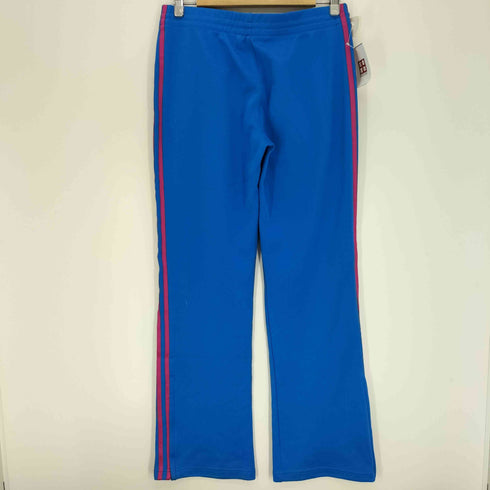 アディダス adidas トレフォイル ロゴ プリント サイド スリーストライプ 裾ジップ トラックパンツ ジャージ メンズ 14