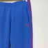 アディダス adidas トレフォイル ロゴ プリント サイド スリーストライプ 裾ジップ トラックパンツ ジャージ メンズ 14