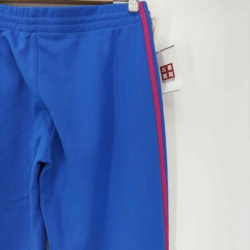 アディダス adidas トレフォイル ロゴ プリント サイド スリーストライプ 裾ジップ トラックパンツ ジャージ メンズ 14
