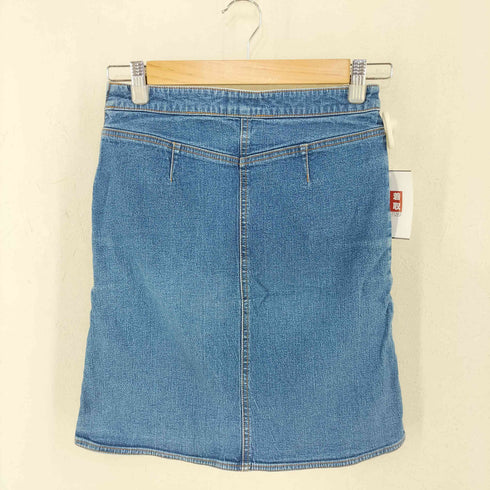 バーバリーブルーレーベル BURBERRY BLUE LABEL デニムタイトスカート レディース EUR:36