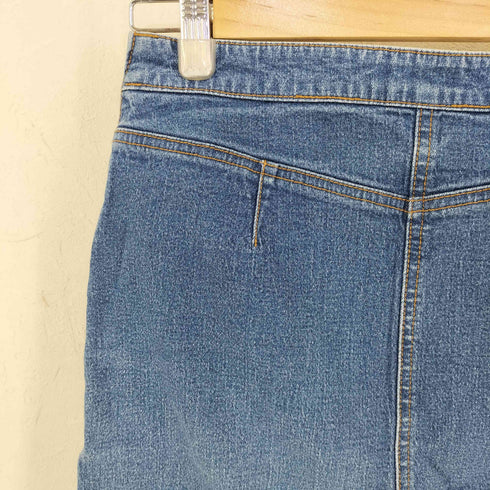 バーバリーブルーレーベル BURBERRY BLUE LABEL デニムタイトスカート レディース EUR:36