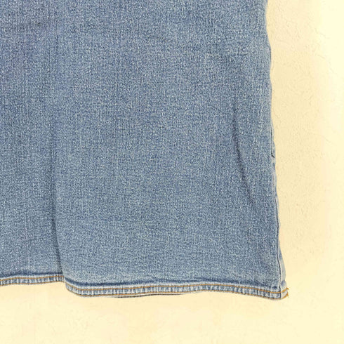 バーバリーブルーレーベル BURBERRY BLUE LABEL デニムタイトスカート レディース EUR:36