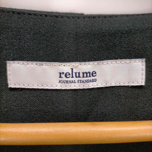 ジャーナルスタンダードレリューム JOURNAL STANDARD relume ノースリーブワンピース レディース