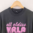 スクリーンスターズ SCREEN STARS USA製 KRLA 1110am クルーネックTシャツ メンズ import:XL