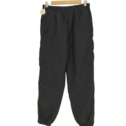 TOMBO teamsport サイド パイピングライン 裾ジップ ポリ イージー パンツ メンズ L