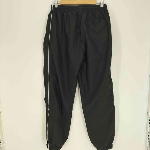 TOMBO teamsport サイド パイピングライン 裾ジップ ポリ イージー パンツ メンズ L