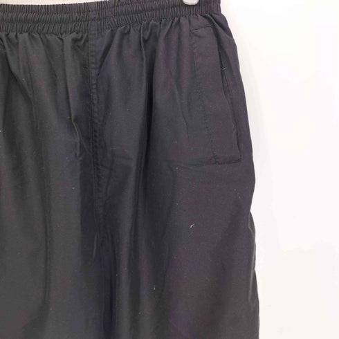 TOMBO teamsport サイド パイピングライン 裾ジップ ポリ イージー パンツ メンズ L