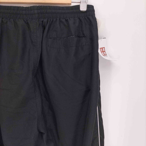 TOMBO teamsport サイド パイピングライン 裾ジップ ポリ イージー パンツ メンズ L