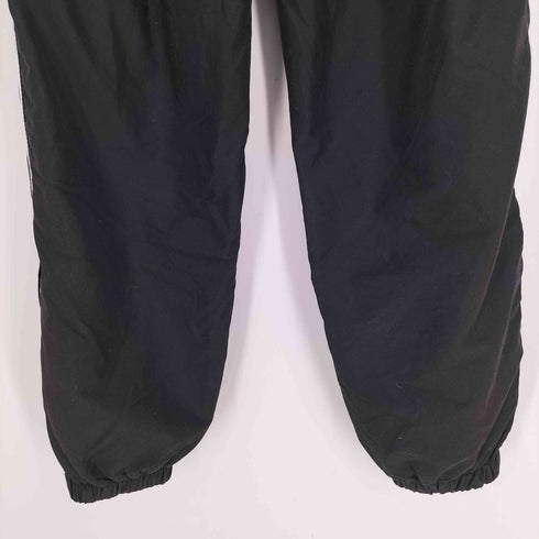 TOMBO teamsport サイド パイピングライン 裾ジップ ポリ イージー パンツ メンズ L