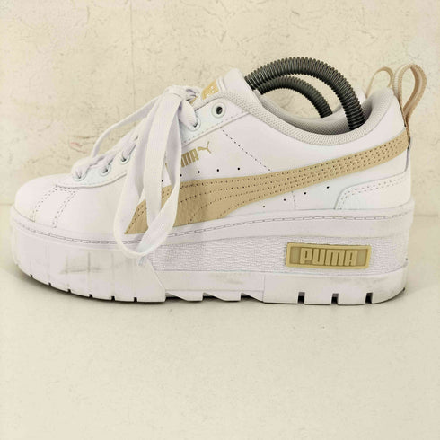 プーマ PUMA PUMA MAYZE WEDGE WNS PUMA WHITE-GRANOLA レディース JPN:23