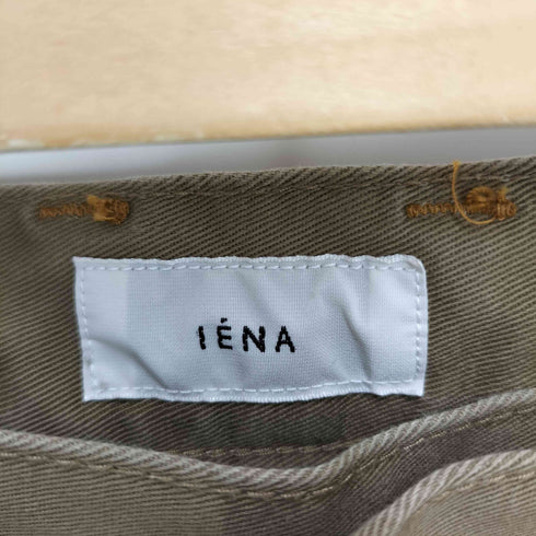 イエナ IENA バックルバック ワイド チノ トラウザー パンツ レディース JPN:40