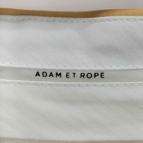 アダムエロペ Adam et Rope ADAM ET ROPÉ FEMME 洗える スリムスラックス レディース JPN:36
