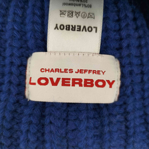 チャールズジェフリーラバーボーイ CHARLES JEFFREY LOVERBOY 猫耳ビーニー メンズ