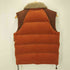 バルデセブンティセブン Varde77 14AW SUEDE&CORDUROY DOWN VEST スウェード コーデュロイ ダウン ベスト メンズ