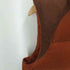 バルデセブンティセブン Varde77 14AW SUEDE&CORDUROY DOWN VEST スウェード コーデュロイ ダウン ベスト メンズ