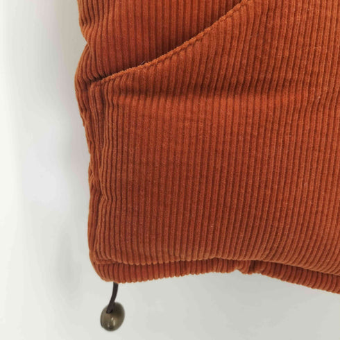 バルデセブンティセブン Varde77 14AW SUEDE&CORDUROY DOWN VEST スウェード コーデュロイ ダウン ベスト メンズ