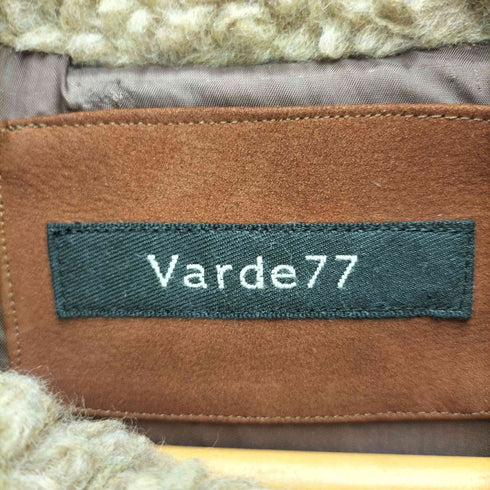 バルデセブンティセブン Varde77 14AW SUEDE&CORDUROY DOWN VEST スウェード コーデュロイ ダウン ベスト メンズ
