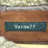 バルデセブンティセブン Varde77 14AW SUEDE&CORDUROY DOWN VEST スウェード コーデュロイ ダウン ベスト メンズ