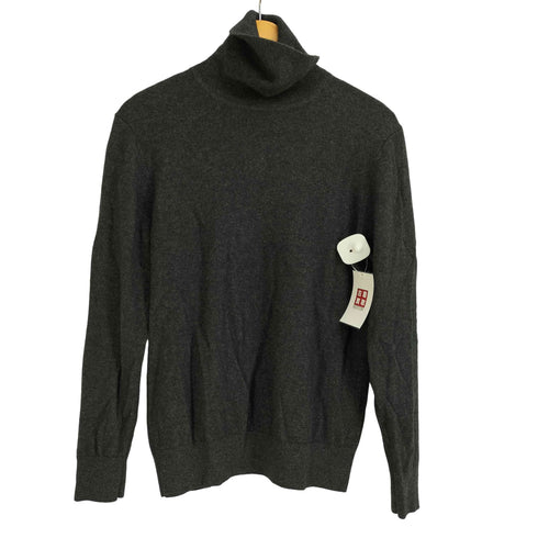 ユニクロ UNIQLO カシミヤ タートルネックセーター メンズ JPN:M