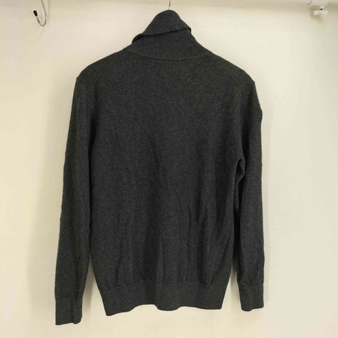 ユニクロ UNIQLO カシミヤ タートルネックセーター メンズ JPN:M