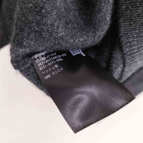 ユニクロ UNIQLO カシミヤ タートルネックセーター メンズ JPN:M