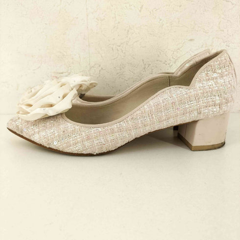 ダイアナ DIANA コサージュ付き 2WAYパンプス レディース JPN:23