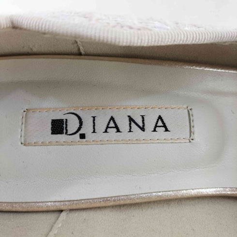 ダイアナ DIANA コサージュ付き 2WAYパンプス レディース JPN:23
