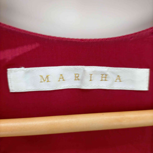 マリハ MARIHA シルクノースリーブドレス レディース
