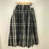 ユナイテッドアローズ UNITED ARROWS 22AW チェック タフタ フレア スカート レディース JPN:38