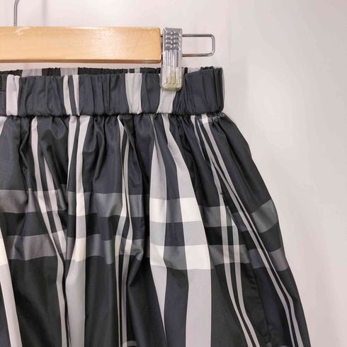 ユナイテッドアローズ UNITED ARROWS 22AW チェック タフタ フレア スカート レディース JPN:38
