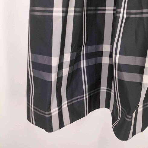 ユナイテッドアローズ UNITED ARROWS 22AW チェック タフタ フレア スカート レディース JPN:38
