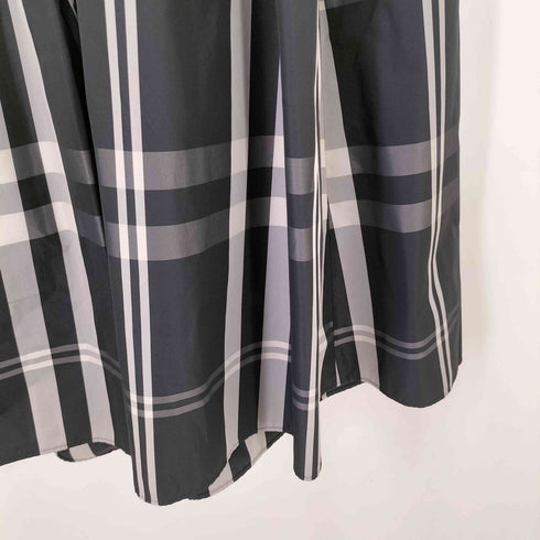 ユナイテッドアローズ UNITED ARROWS 22AW チェック タフタ フレア スカート レディース JPN:38
