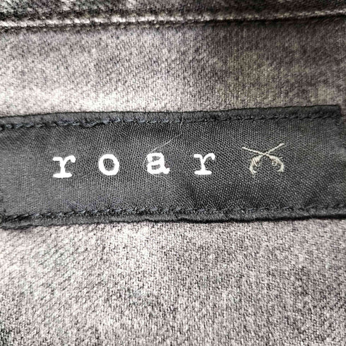 ロアー roar ダメージ加工デニムジャケット メンズ 3