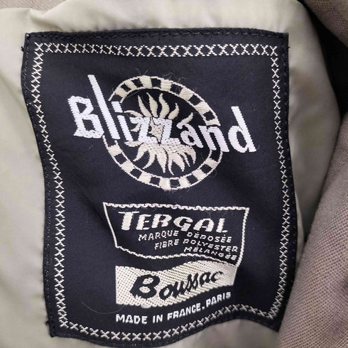 70S Blizzand フランス製 BOUSSAC TERGAL ステンカラー コート メンズ