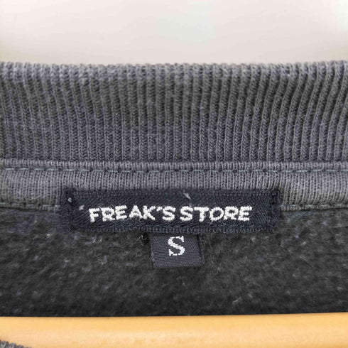 フリークスストア FREAKS STORE 21AW カレッジロゴ クルーネック スウェット メンズ JPN:S