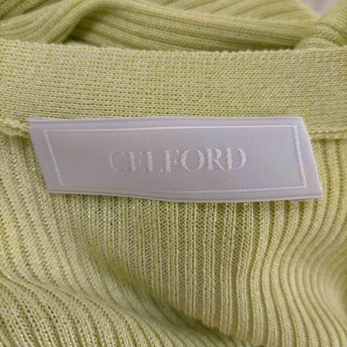セルフォード CELFORD バルーンチュールワンピース&カーディガン レディース JPN:36