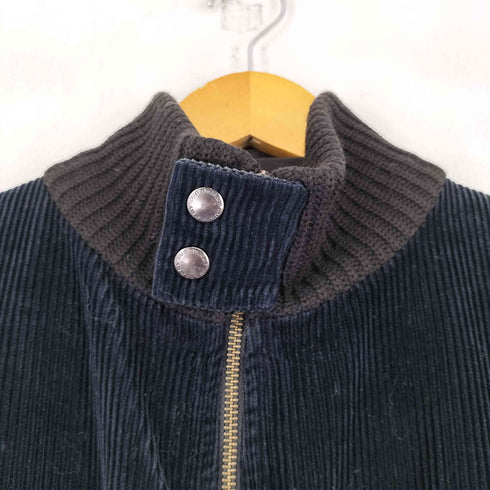 バーバリーロンドン BURBERRY LONDON ニット切替コーデュロイジャケット メンズ