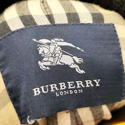 バーバリーロンドン BURBERRY LONDON ニット切替コーデュロイジャケット メンズ