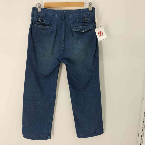 サンカ Sanca ストレートデニムパンツ メンズ