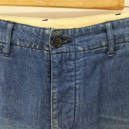 サンカ Sanca ストレートデニムパンツ メンズ