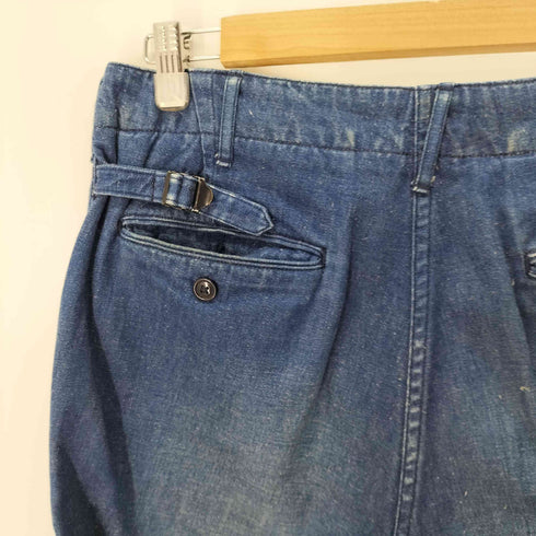 サンカ Sanca ストレートデニムパンツ メンズ