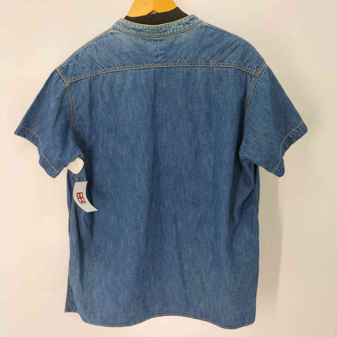 サンカ Sanca スキッパーデニムブラウス メンズ JPN:1